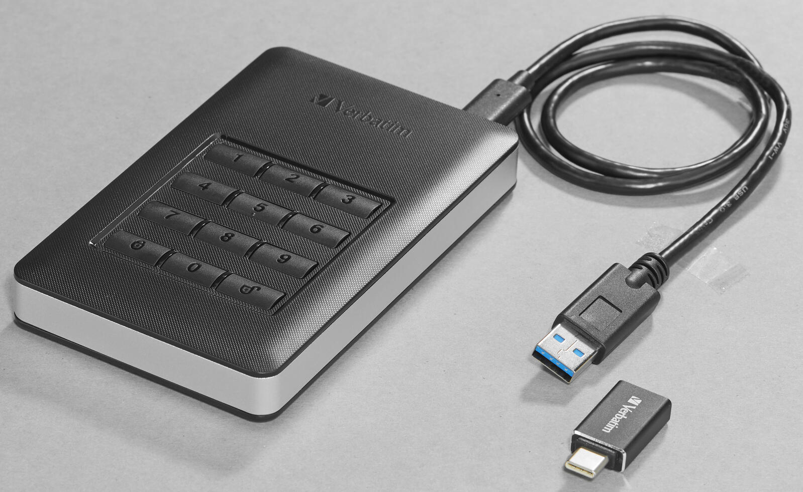 Verbatim Store 'n' Go externe HDD - 1TB, schwarz, silber