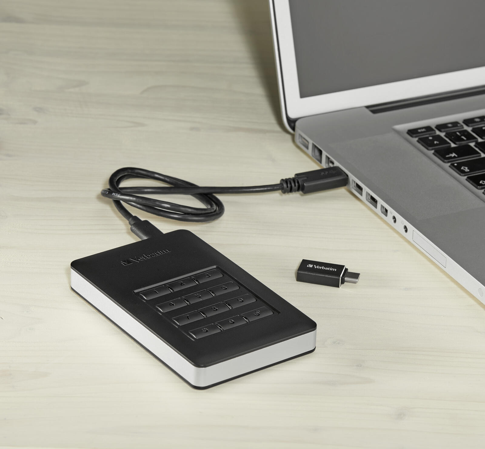 Verbatim Store 'n' Go externe HDD - 1TB, schwarz, silber