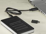 Verbatim Store 'n' Go externe HDD - 1TB, schwarz, silber