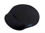 pavo Mousepad mit Handgelenkauflage schwarz