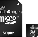MediaRange Speicherkarte microSDXC 64GB