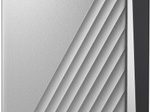 WD My Passport Ultra mobile Festplatte 4 TB silber