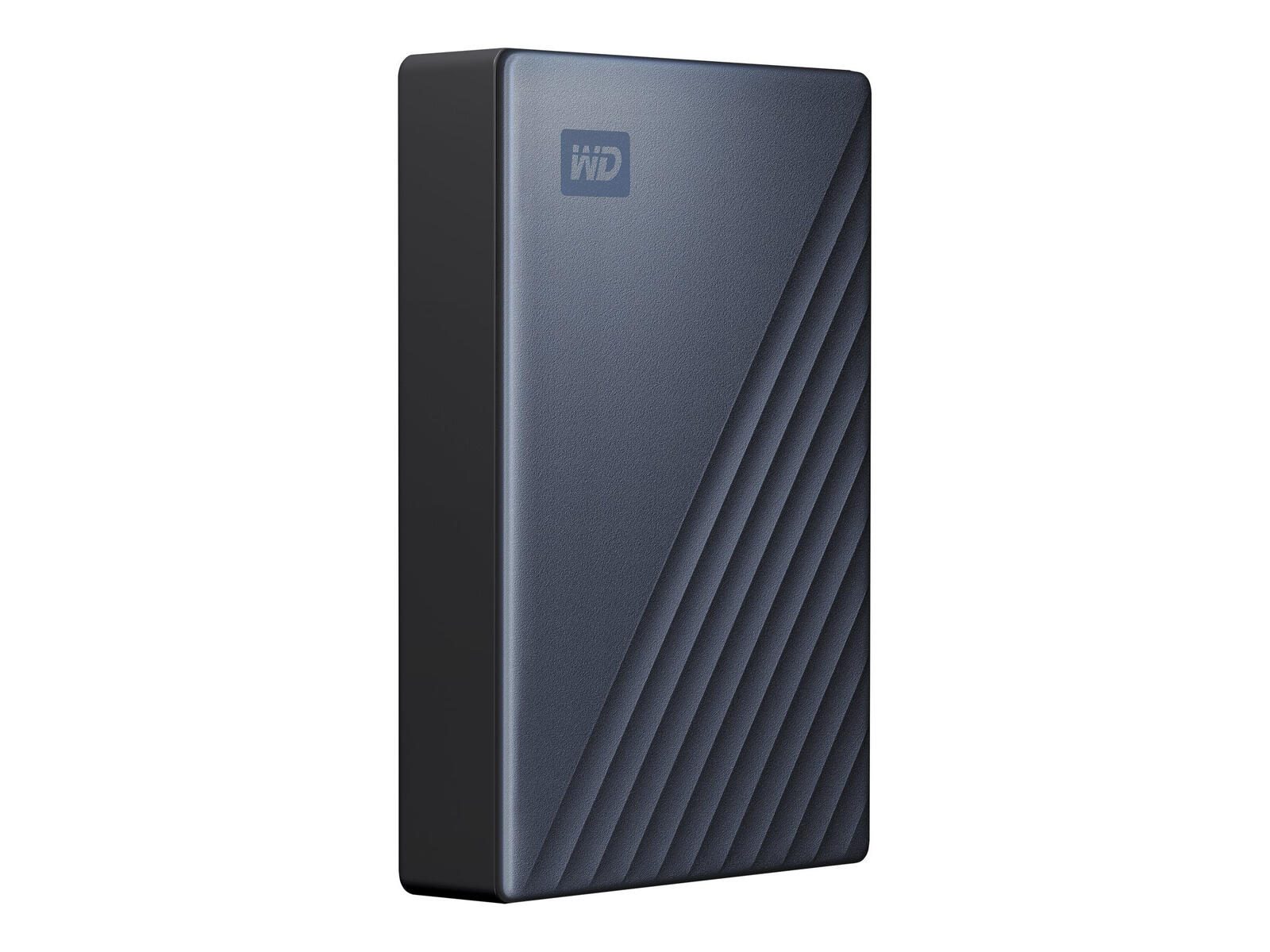 WD My Passport Ultra mobile Festplatte 4 TB  blau