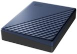 WD My Passport Ultra mobile Festplatte 4 TB blau