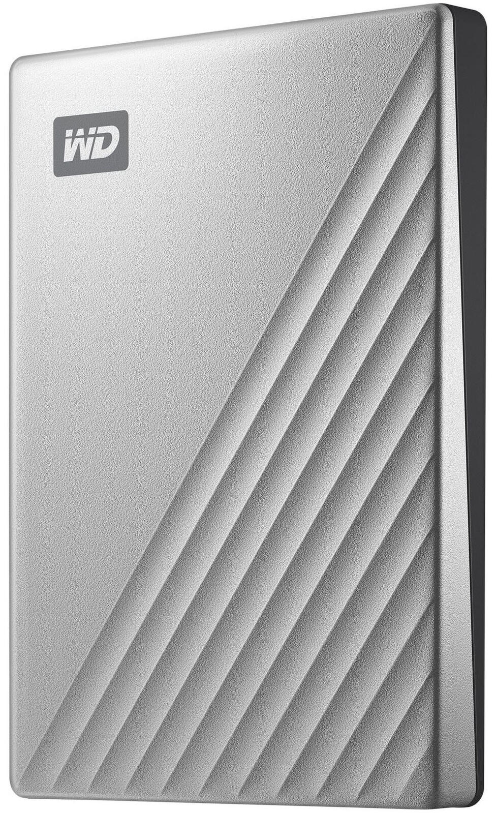 WD My Passport Ultra mobile Festplatte 1 TB silber