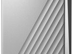 WD My Passport Ultra mobile Festplatte 1 TB silber