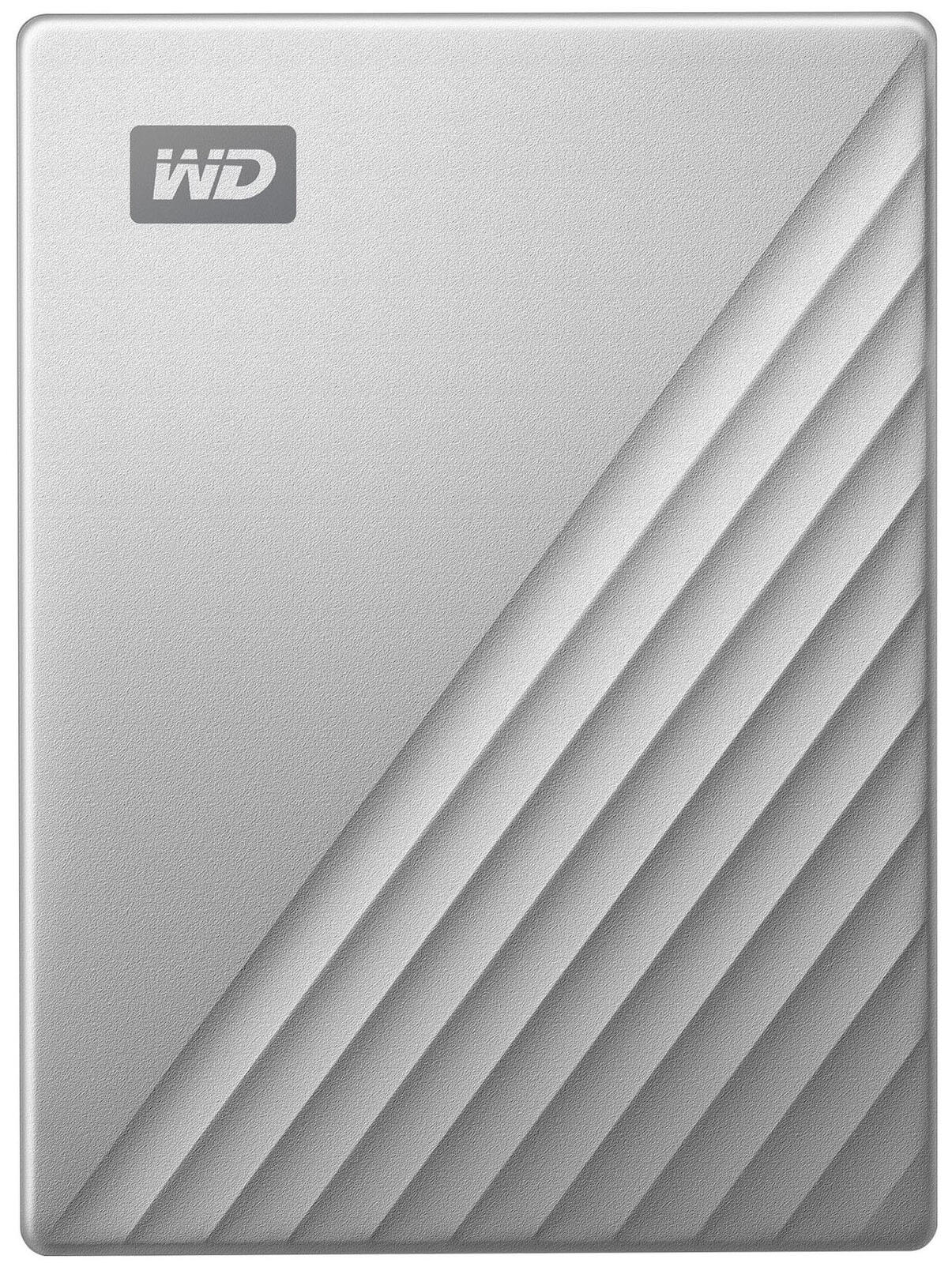 WD My Passport Ultra mobile Festplatte 1 TB silber