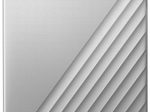 WD My Passport Ultra mobile Festplatte 1 TB silber