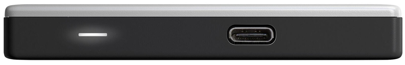 WD My Passport Ultra mobile Festplatte 1 TB silber