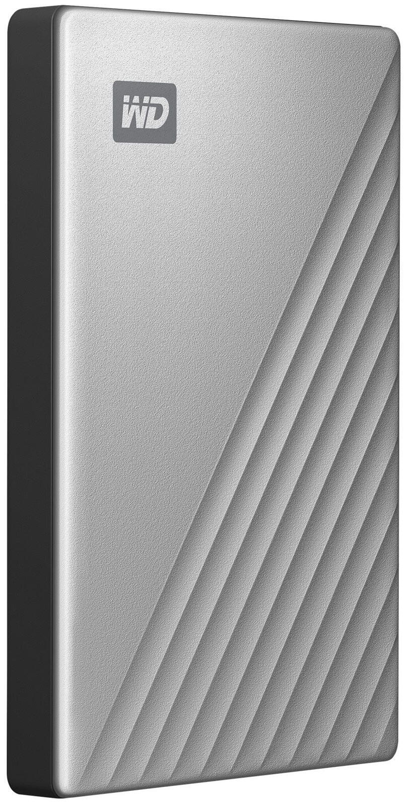 WD My Passport Ultra mobile Festplatte 1 TB silber
