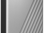 WD My Passport Ultra mobile Festplatte 1 TB silber