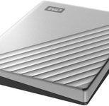 WD My Passport Ultra mobile Festplatte 1 TB silber