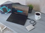 WD My Passport Ultra mobile Festplatte 1 TB silber