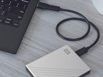 WD My Passport Ultra mobile Festplatte 1 TB silber