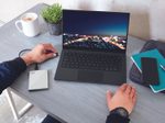 WD My Passport Ultra mobile Festplatte 1 TB silber