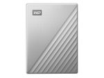 WD My Passport Ultra mobile Festplatte 2 TB  silber
