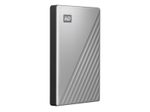 WD My Passport Ultra mobile Festplatte 2 TB  silber