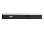 WD My Passport Ultra mobile Festplatte 2 TB  silber