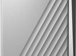 WD My Passport Ultra mobile Festplatte 2 TB  silber