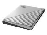 WD My Passport Ultra mobile Festplatte 2 TB silber