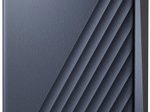 WD My Passport Ultra mobile Festplatte 2 TB  blau