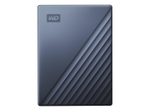 WD My Passport Ultra mobile Festplatte 2 TB  blau