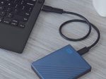 WD My Passport Ultra mobile Festplatte 2 TB  blau