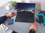 WD My Passport Ultra mobile Festplatte 2 TB  blau