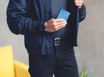 WD My Passport Ultra mobile Festplatte 2 TB  blau