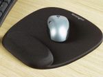 Kensington Mousepad mit Handgelenkauflage schwarz
