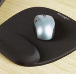 Kensington Mousepad mit Handgelenkauflage schwarz