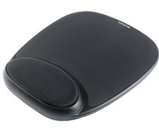 Kensington Mousepad mit Handgelenkauflage schwarz