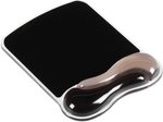 Kensington Mousepad mit Handgelenkauflage schwarz, grau