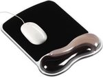 Kensington Mousepad mit Handgelenkauflage schwarz, grau
