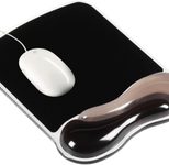 Kensington Mousepad mit Handgelenkauflage schwarz, grau