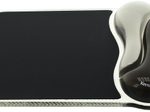 Kensington Mousepad mit Handgelenkauflage schwarz, grau