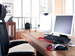 Kensington Mousepad mit Handgelenkauflage schwarz, rot