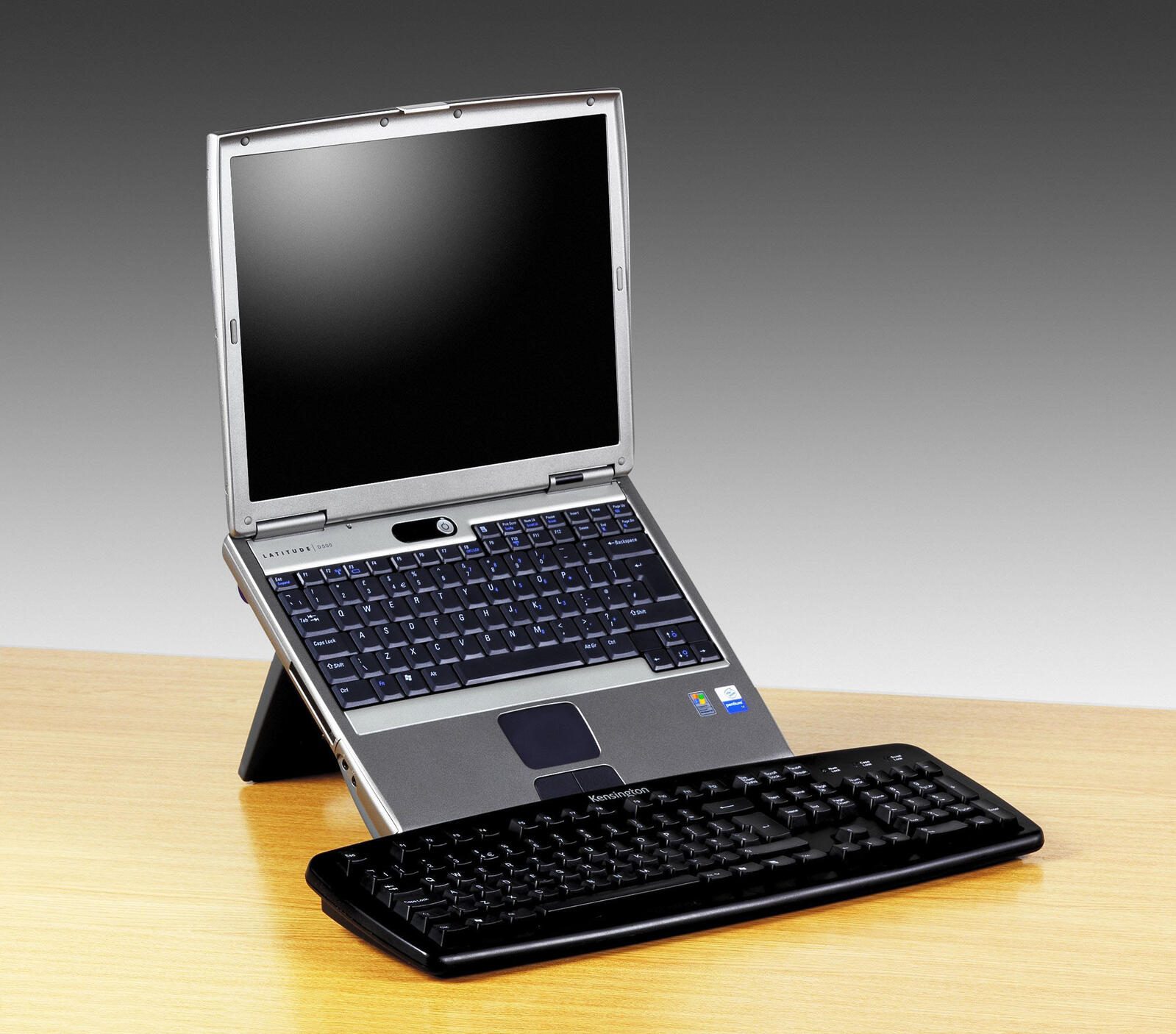 Kensington Notebook-Ständer Easy Riser schwarz