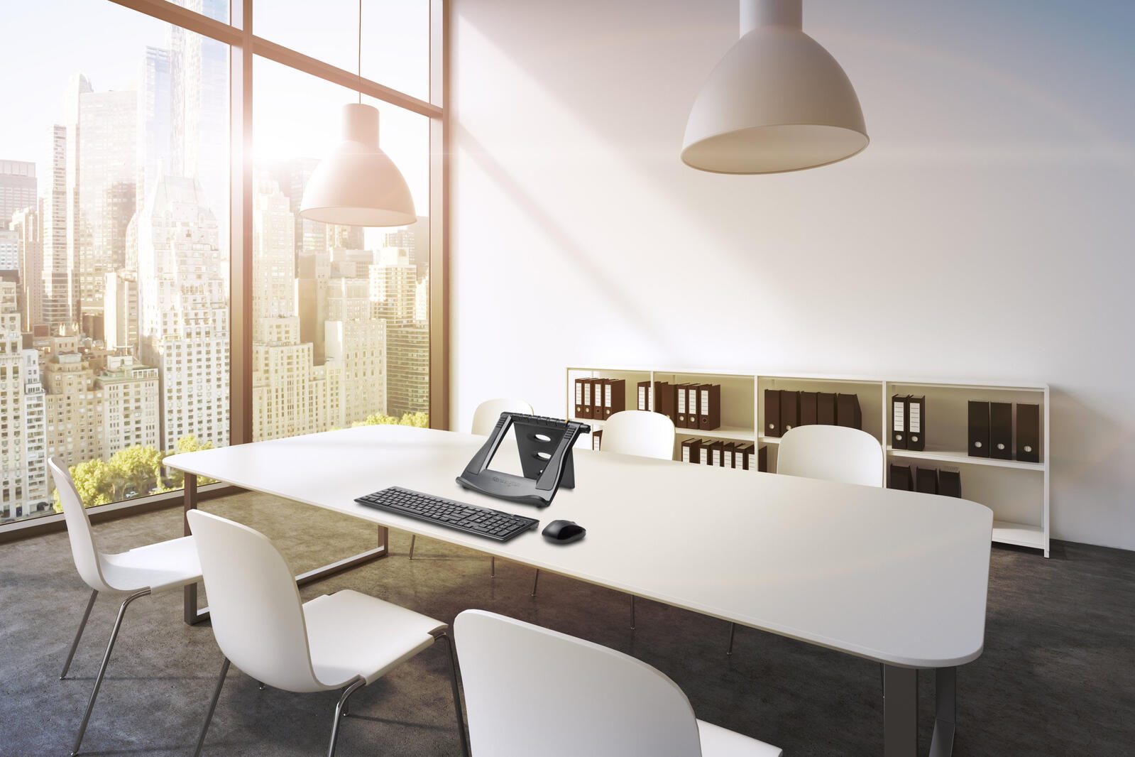 Kensington Notebook-Ständer Easy Riser schwarz