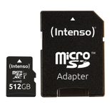 Intenso Speicherkarte microSD Premium 512 GB
