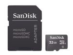 SanDisk microSDHC Speicherkarte 32GB + SD Adapter