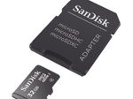 SanDisk microSDHC Speicherkarte 32GB + SD Adapter