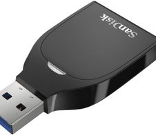 SanDisk SD-Kartenleser schwarz