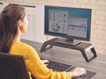 Fellowes Monitorständer Hana schwarz