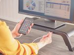Fellowes Monitorständer Hana schwarz