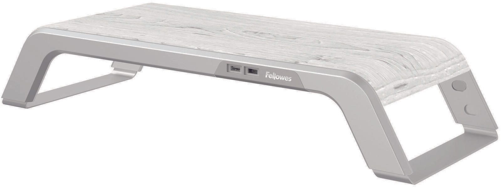 Fellowes Monitorständer Hana weiß