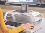 Fellowes Monitorständer Hana weiß
