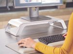 Fellowes Monitorständer Hana weiß