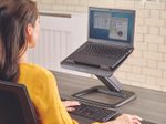 Fellowes Notebook-Ständer hana schwarz
