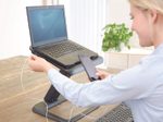 Fellowes Notebook-Ständer hana schwarz